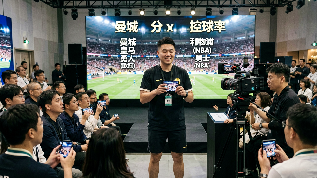 看球吧直播画面、比分弹窗、控球率图表等场景